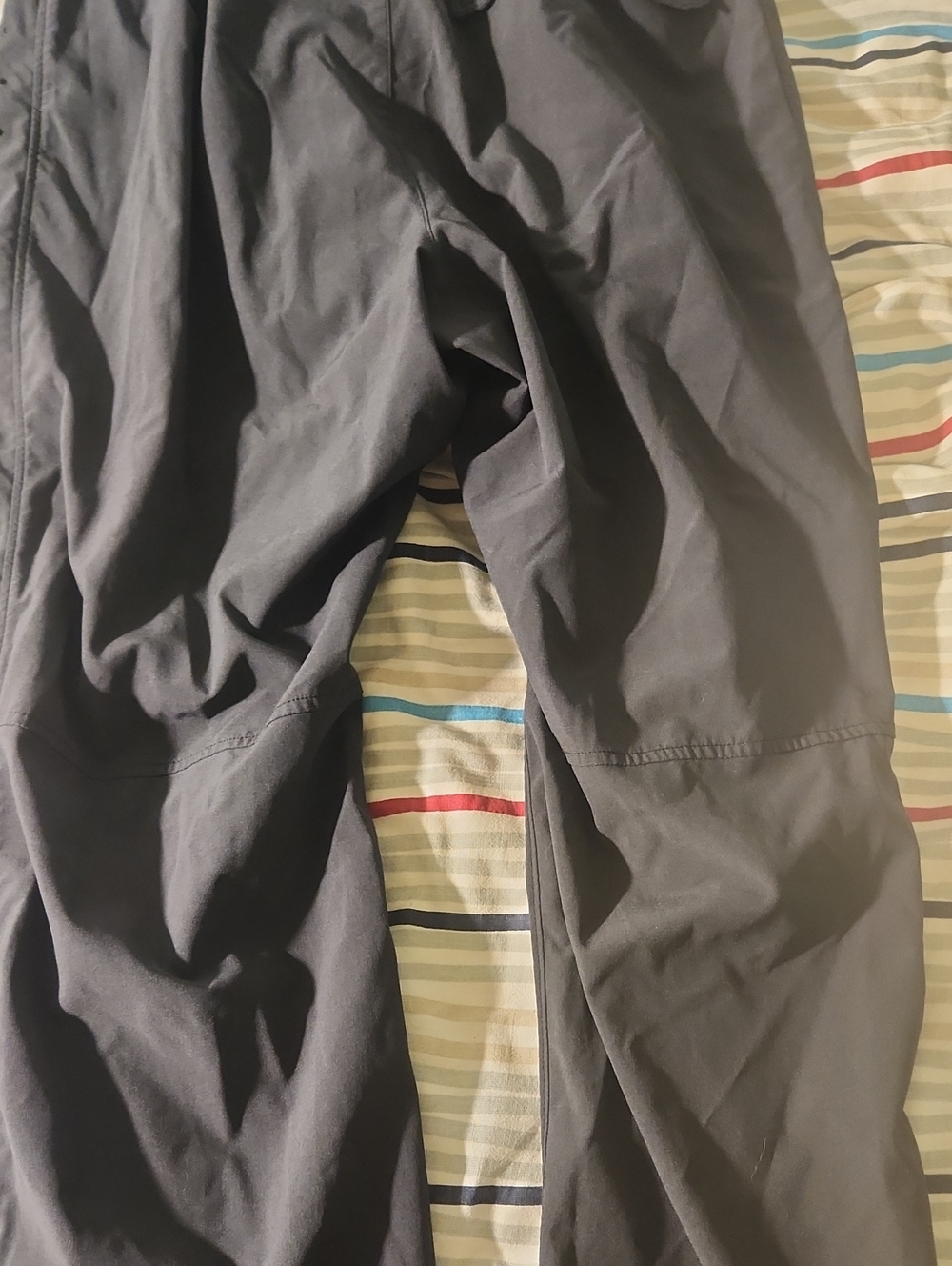 Brooks Pure Project Track Running Joggers Pants Womens Small Gray Slate Graphite - Picture 6 of 15